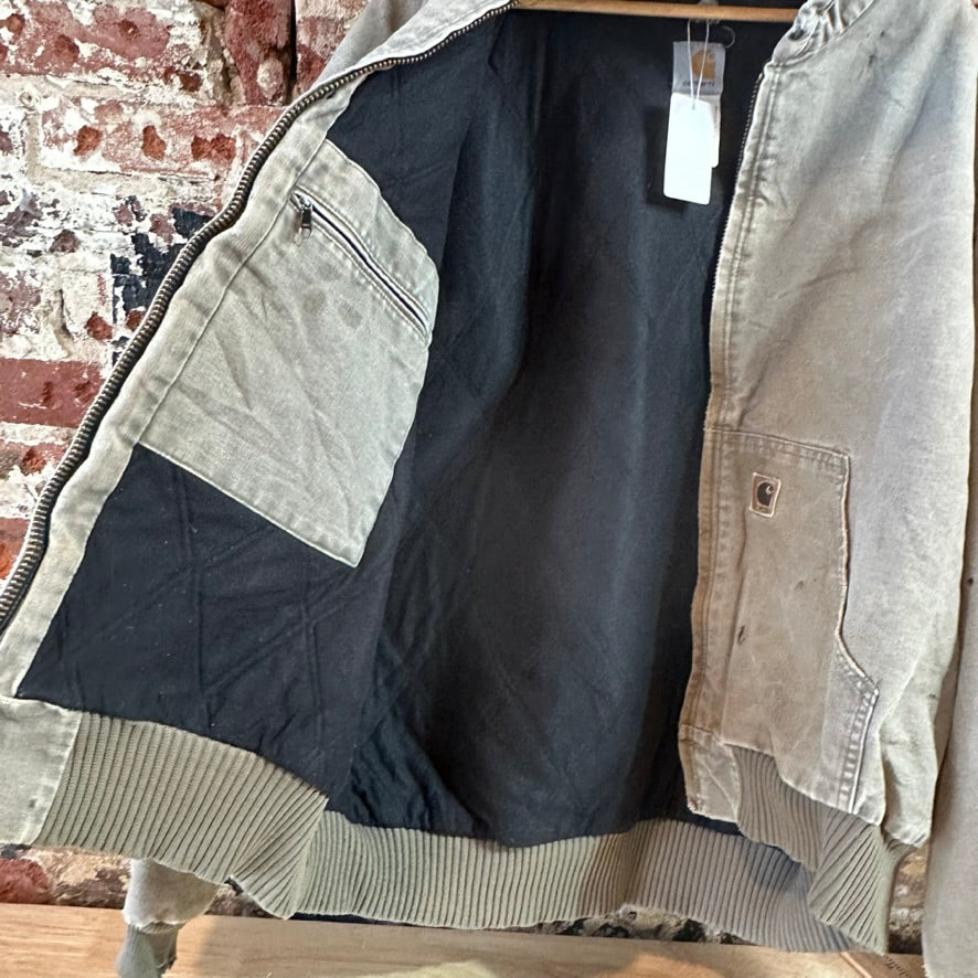 VTG Carhartt J130 DES Jacket Mens 2XL 2003