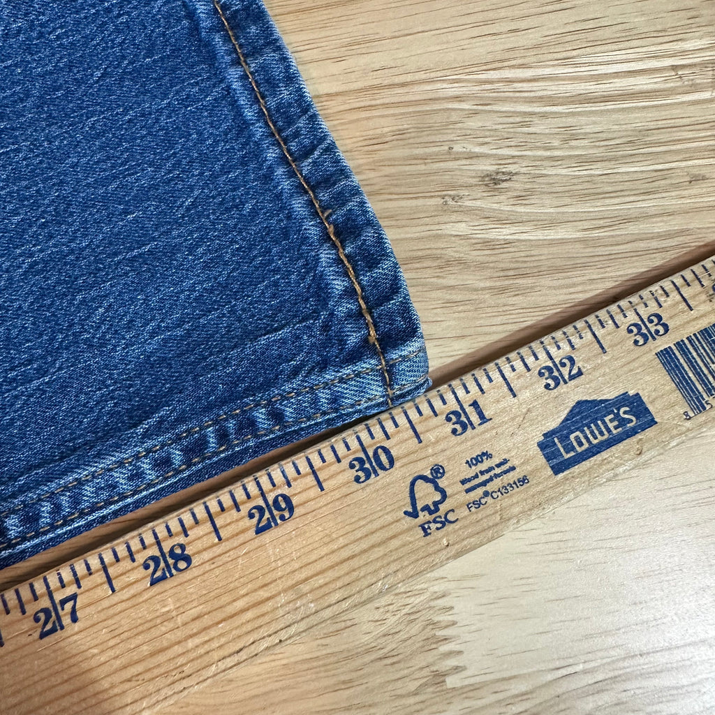 Levis 511 Mens 30x32 Blue Jeans