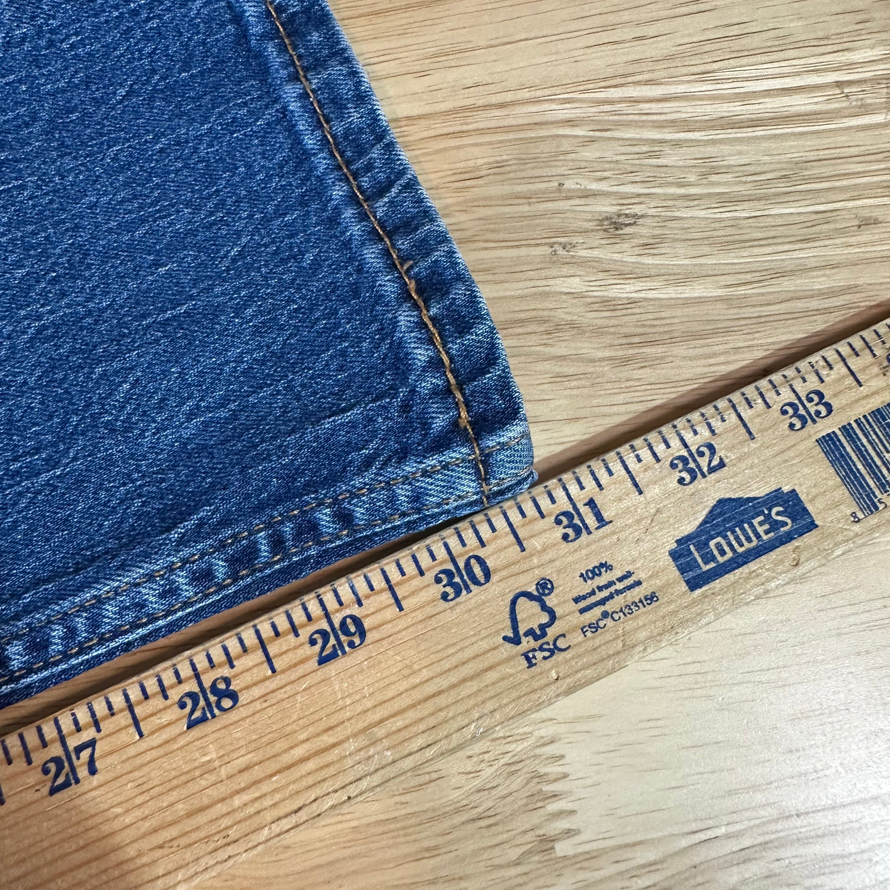 Levis 511 Mens 30x32 Blue Jeans