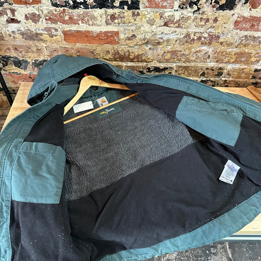 Carhartt Full Swing Womens Large Green Jacket