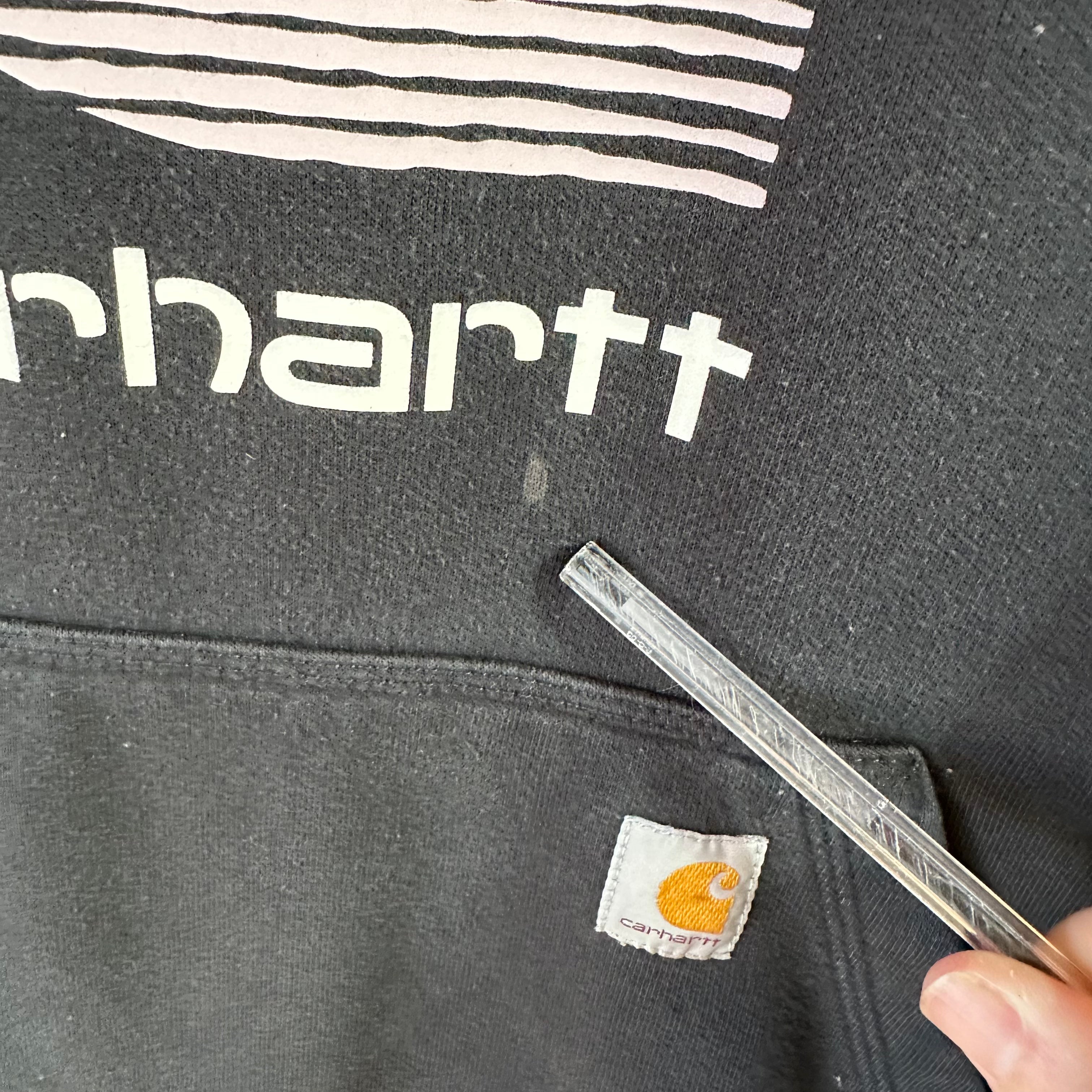 Carhartt Womens Medium Black Hoodie