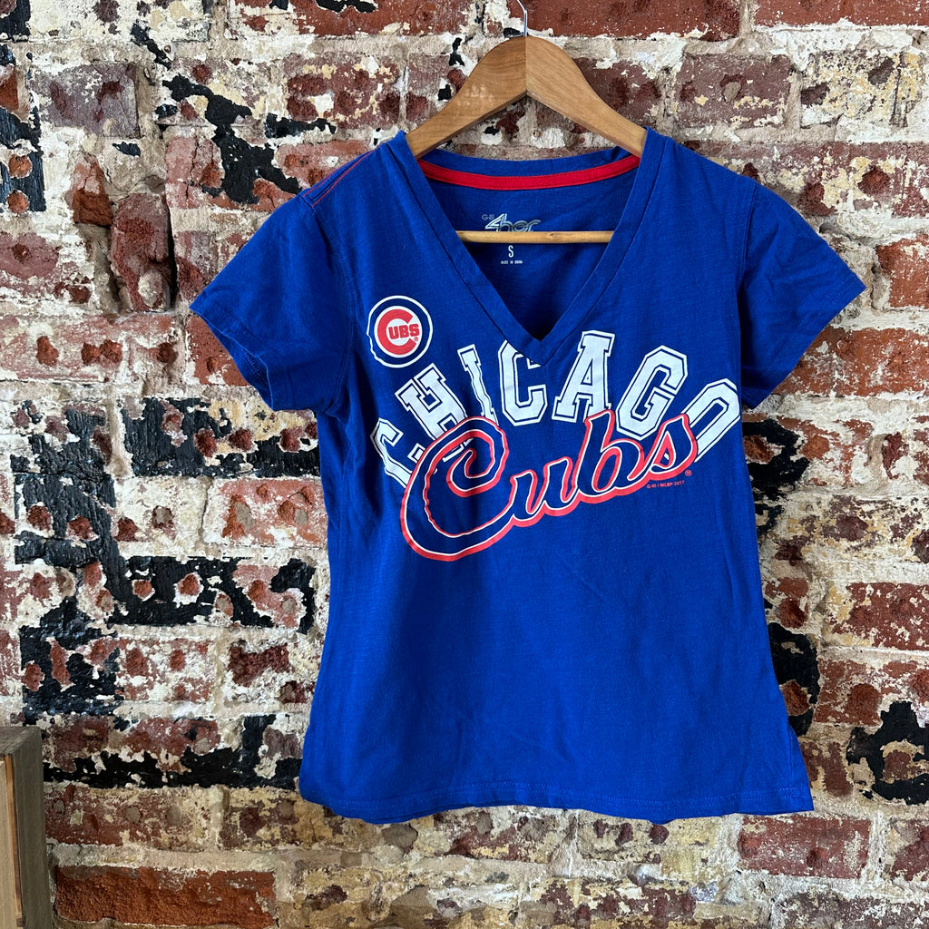 4Her Cubs Womens Small S/S T-Shirt