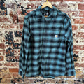 Carhartt Mens Medium Flannel Shirt