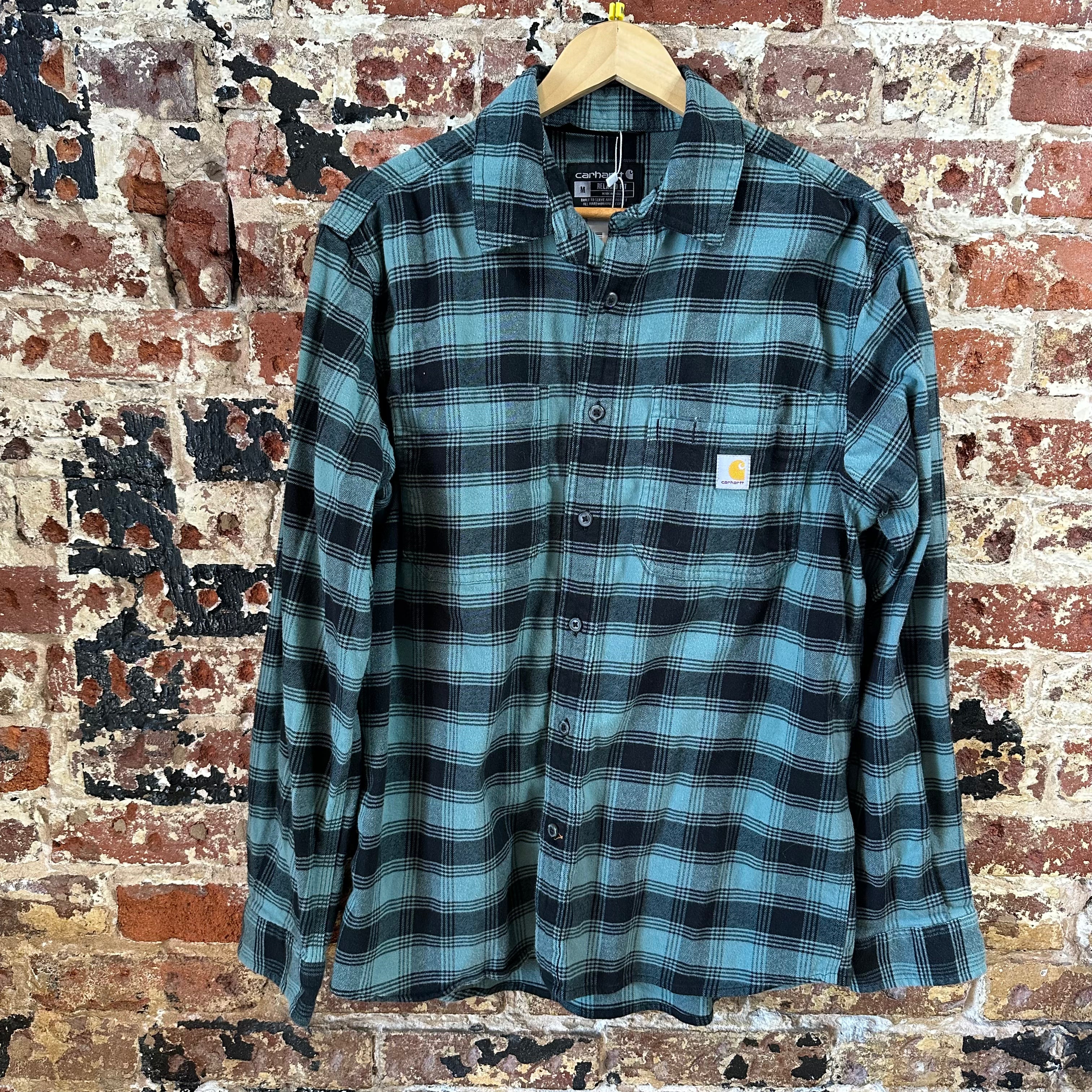 Carhartt Mens Medium Flannel Shirt
