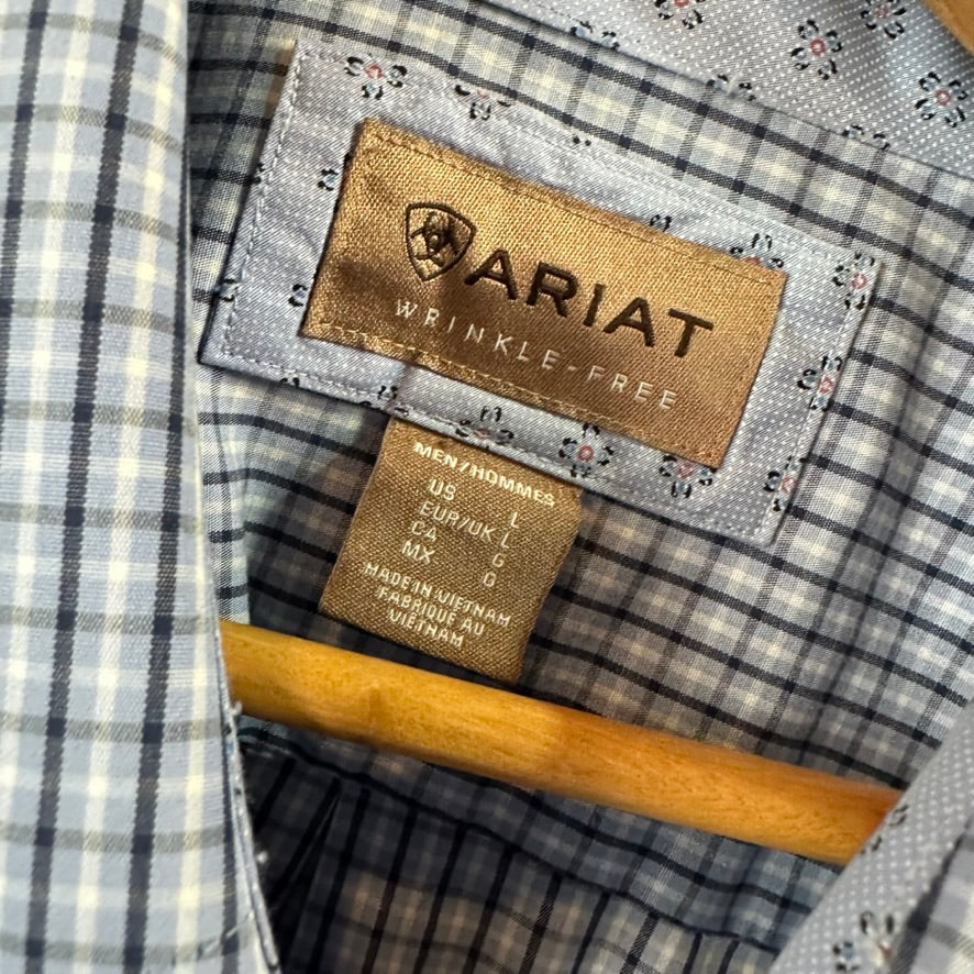 Ariat Men's Large Western Shirt