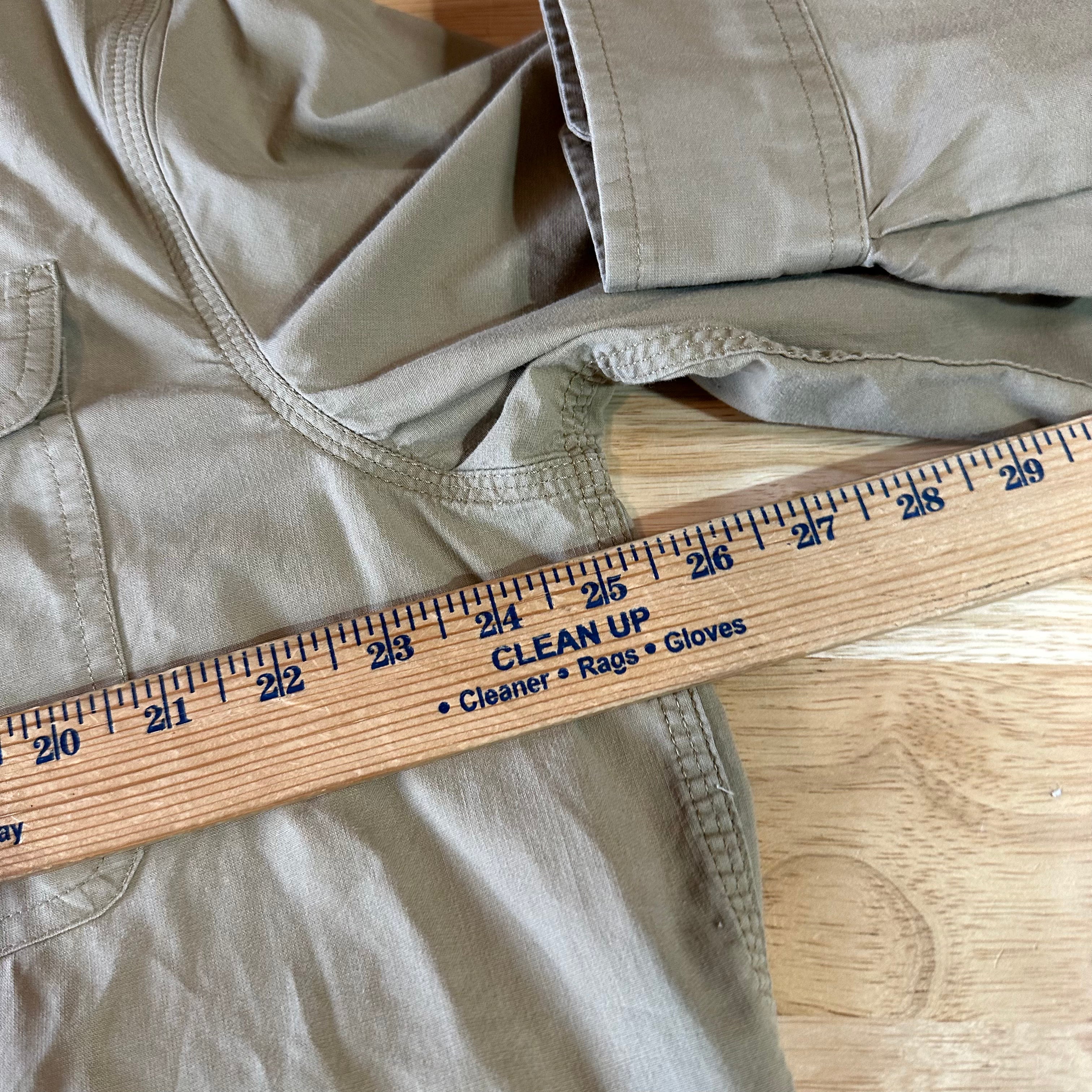 Carhartt Men's Large Tan Button Shirt