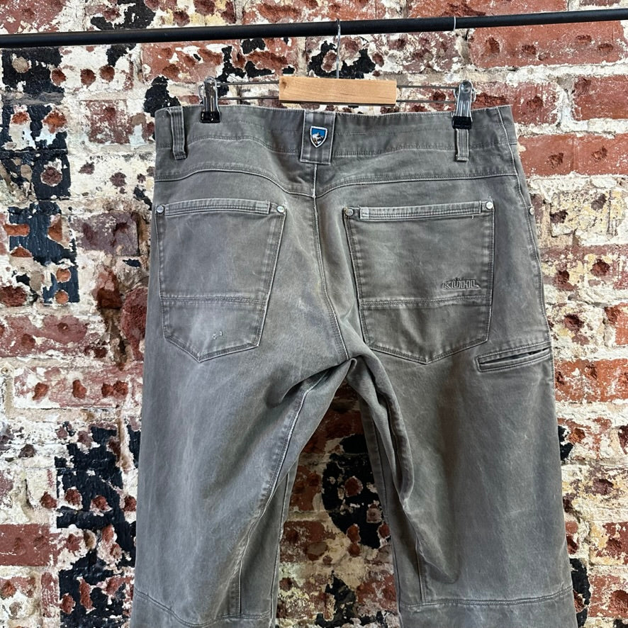 Kuhl Rydr Mens 34x32 Green Pants