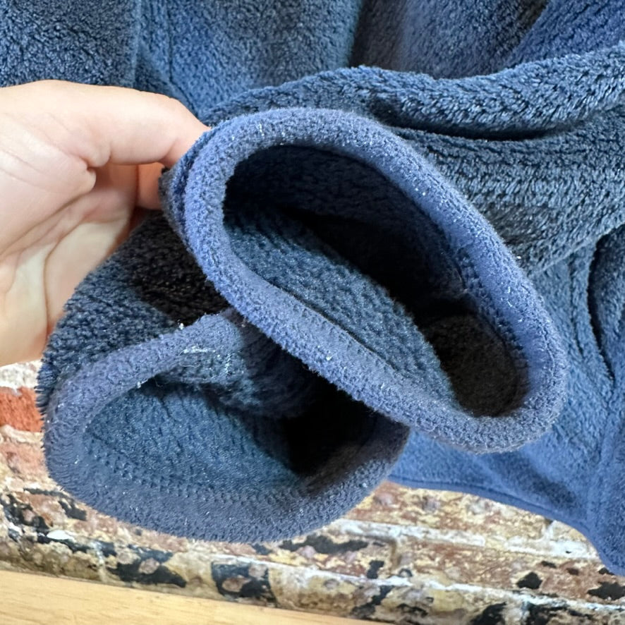 Patagonia Blue Snap Fleece Womens Large