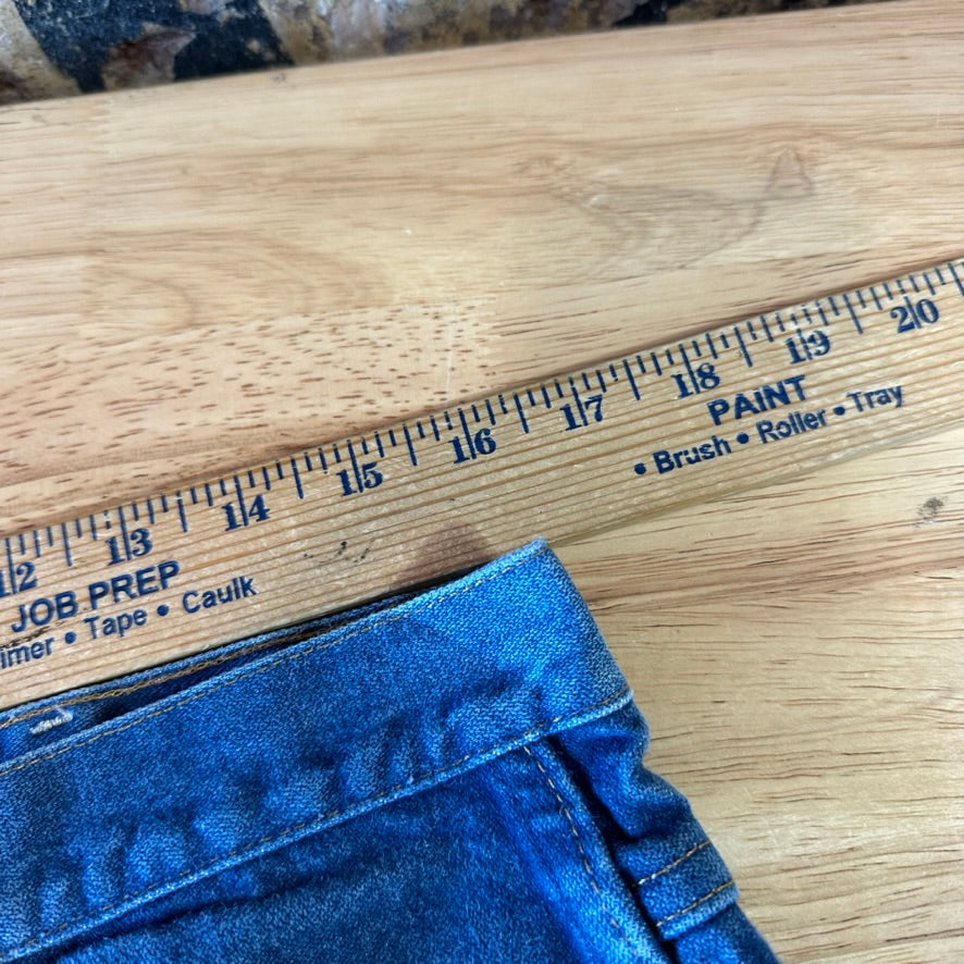 Wrangler Mens 34x31 Blue Jeans