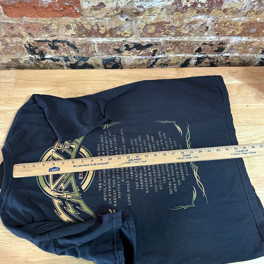 Eagles Medium S/S Black T-Shirt