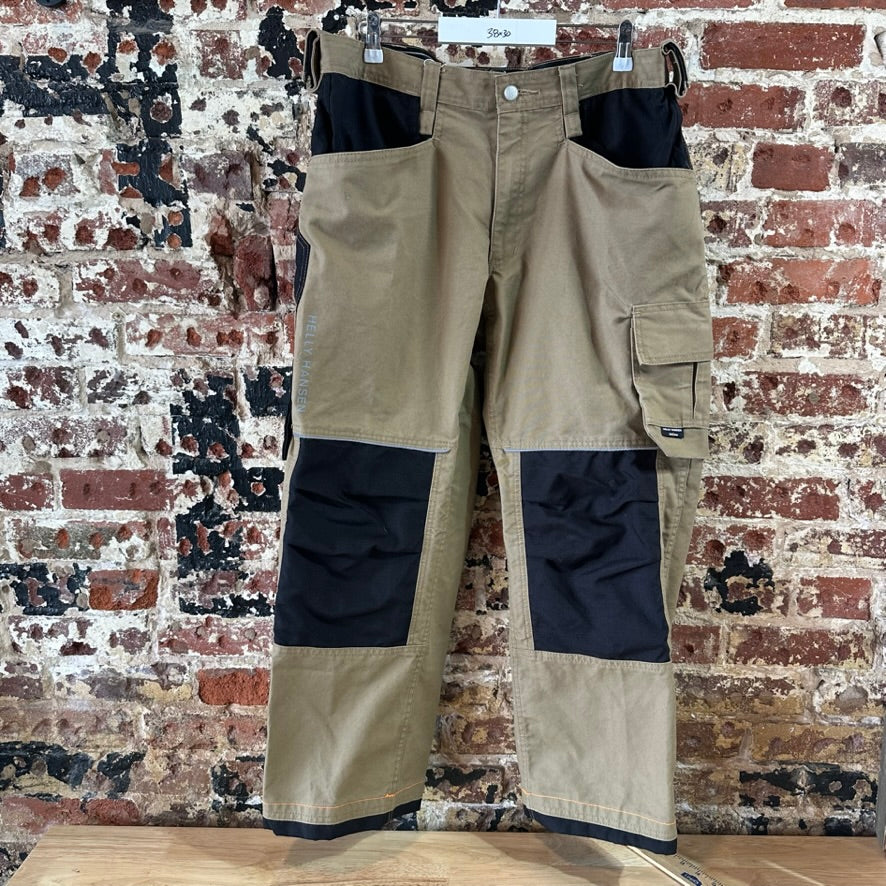 Helly Hanson Mens 38x28 Tan Utility Pants