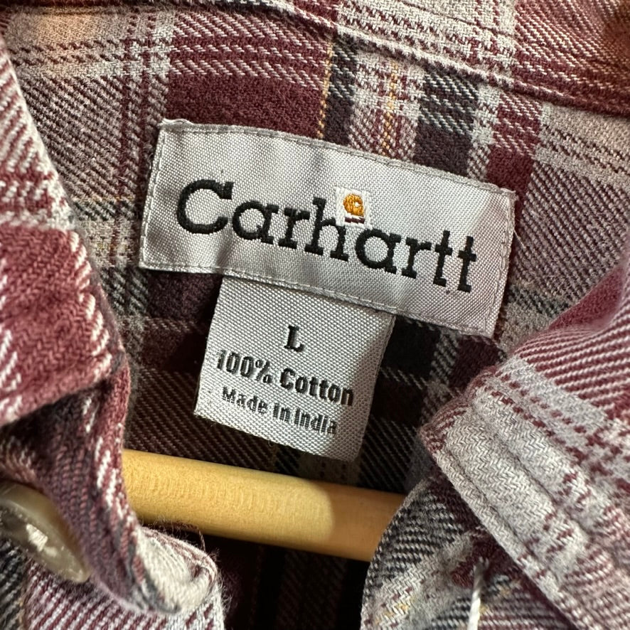 Carhartt Men's Large Button Shirt