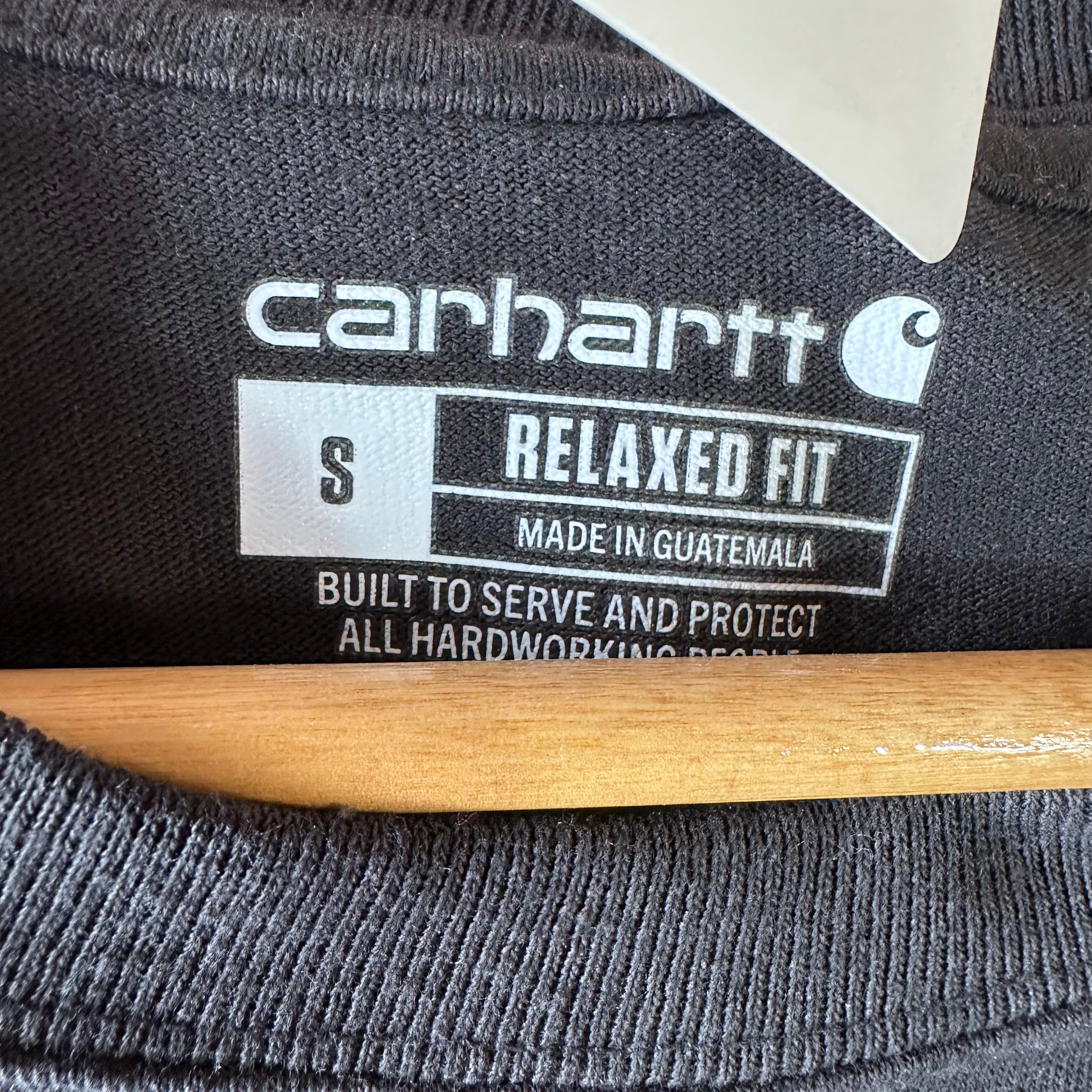 Carhartt Men's Small Short Sleeve T Shirt Texas Logo NEW