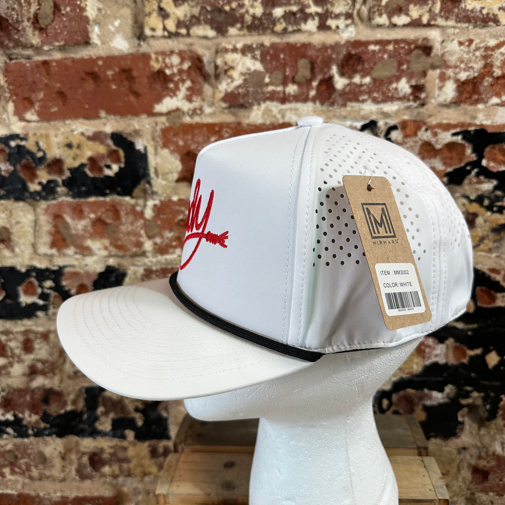 Howdy White Hat NEW