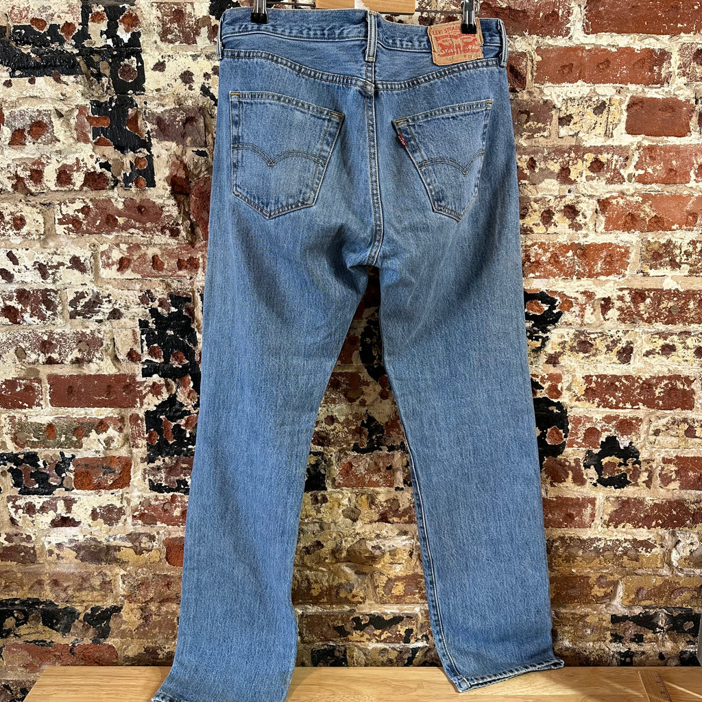 Levi's 501 Mens 33x34 Blue Jeans