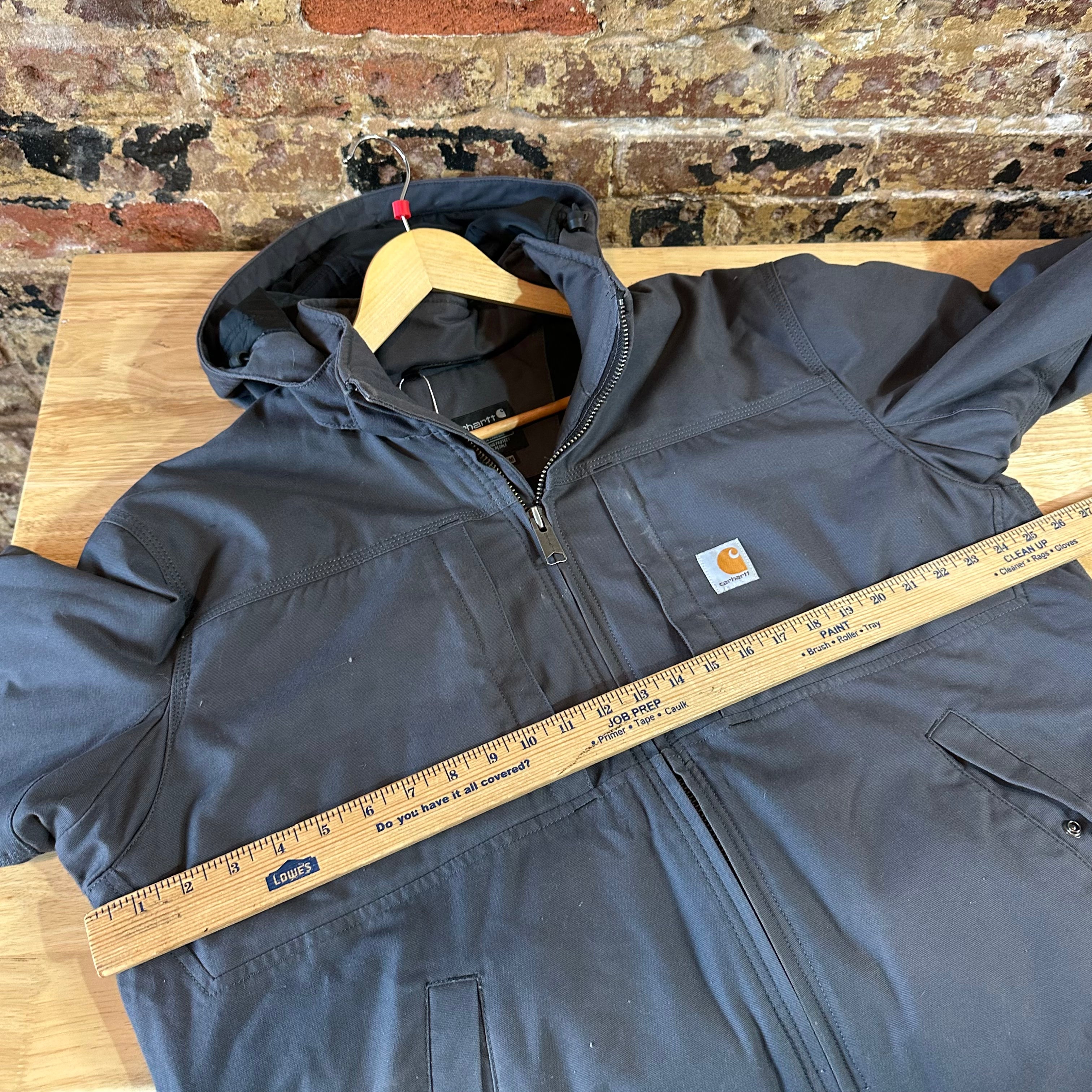 Carhartt Mens Large Gray Full Swing Jacket