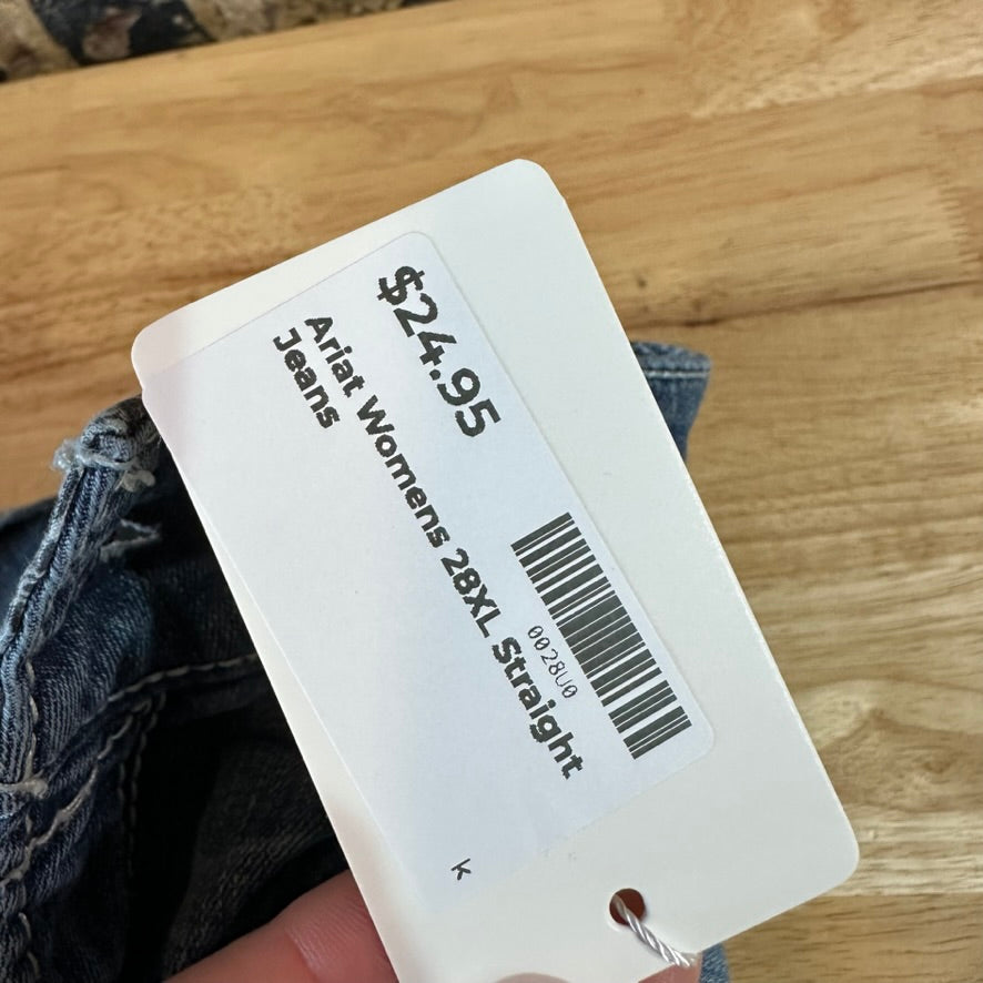 Ariat Womens 28XL Jeans