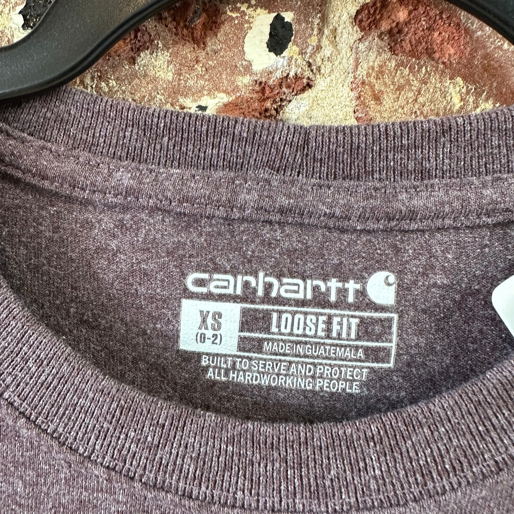 Carhartt Womens XS Long Sleeve T-Shirt