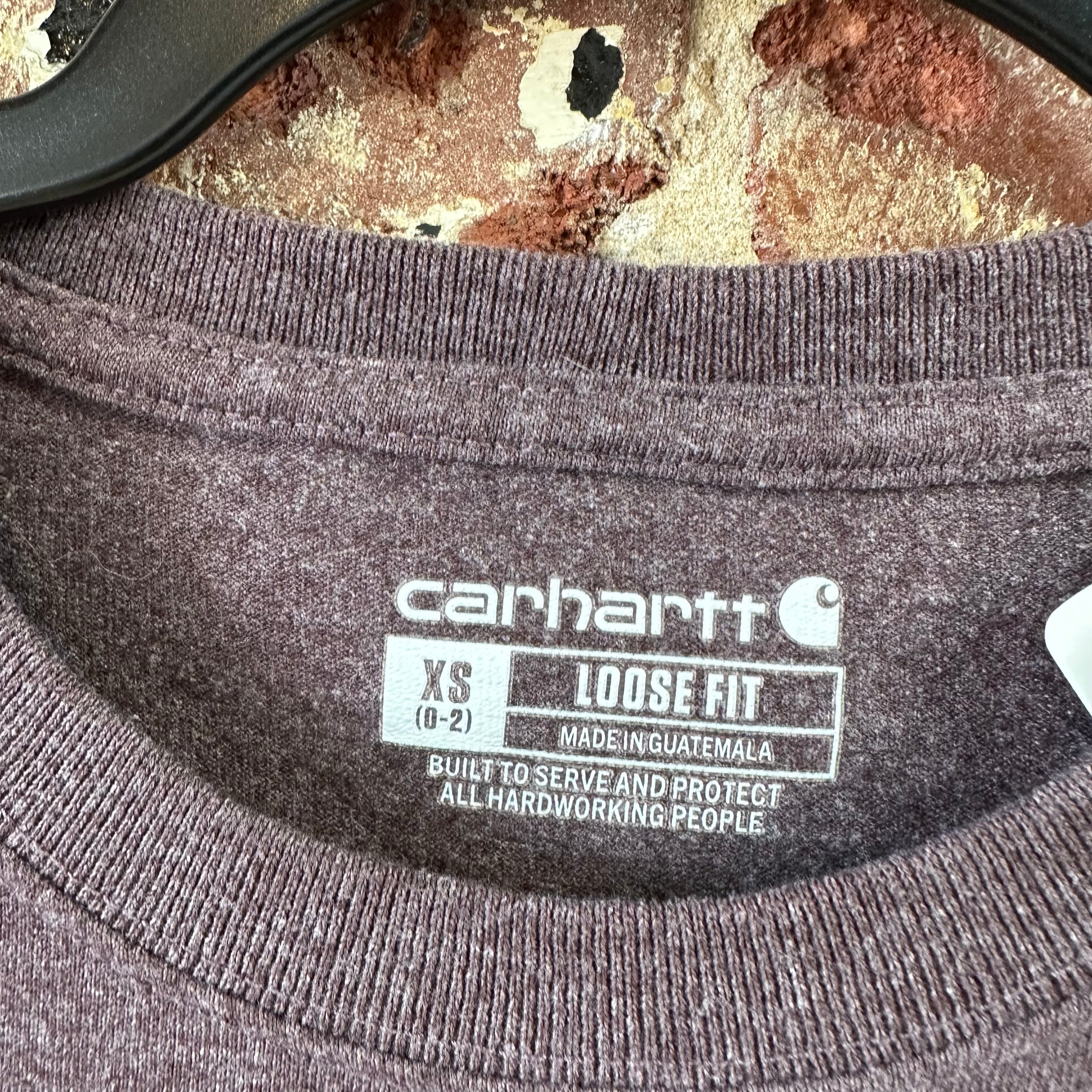 Carhartt Womens XS Long Sleeve T-Shirt