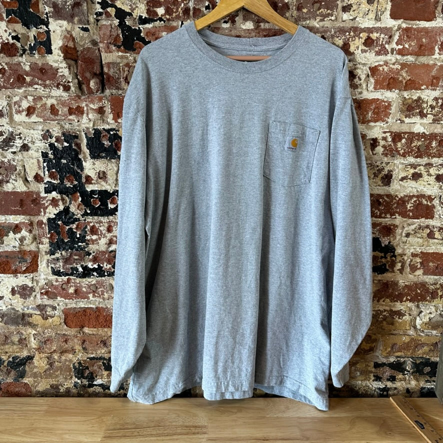 Carhartt Mens 3XL Long Sleeve T-Shirt