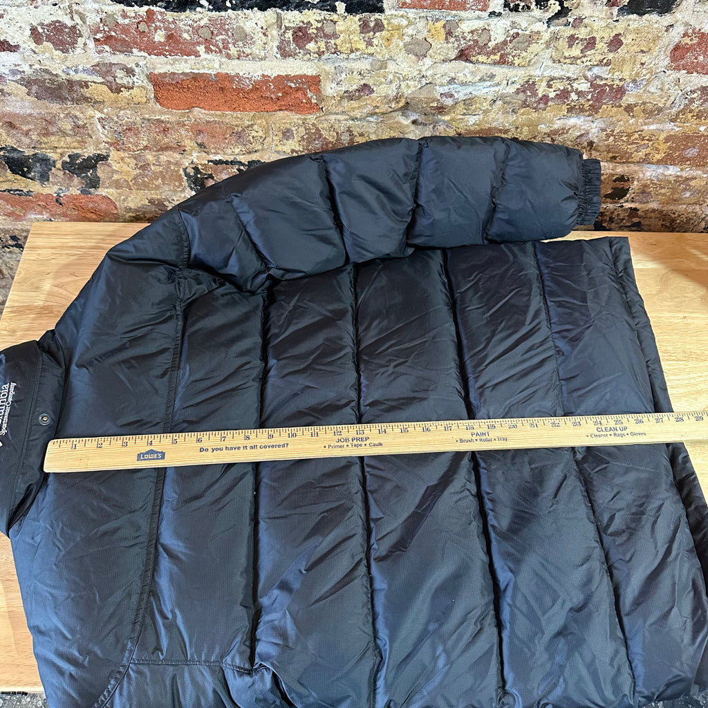Columbia Boys XL 18/20 Black Puffer Jacket