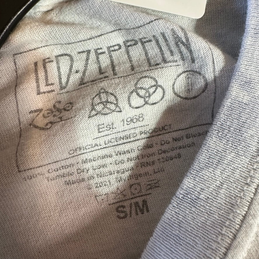Led Zeppelin Men's Small S/S T-Shirt