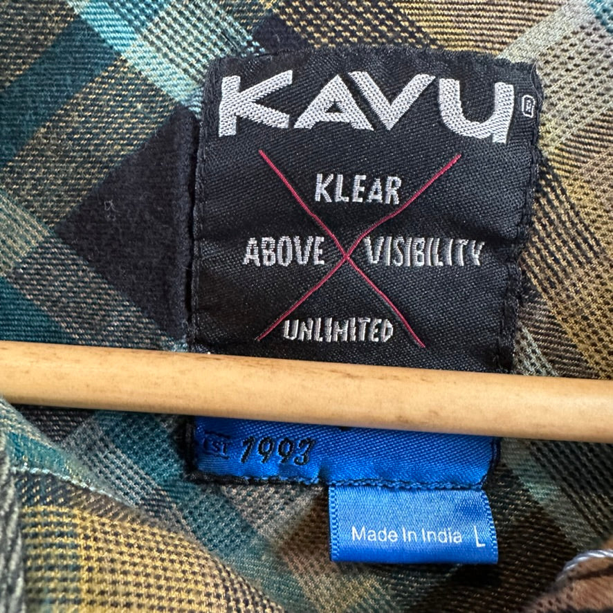 Kavu Men's Large Flannel Shirt