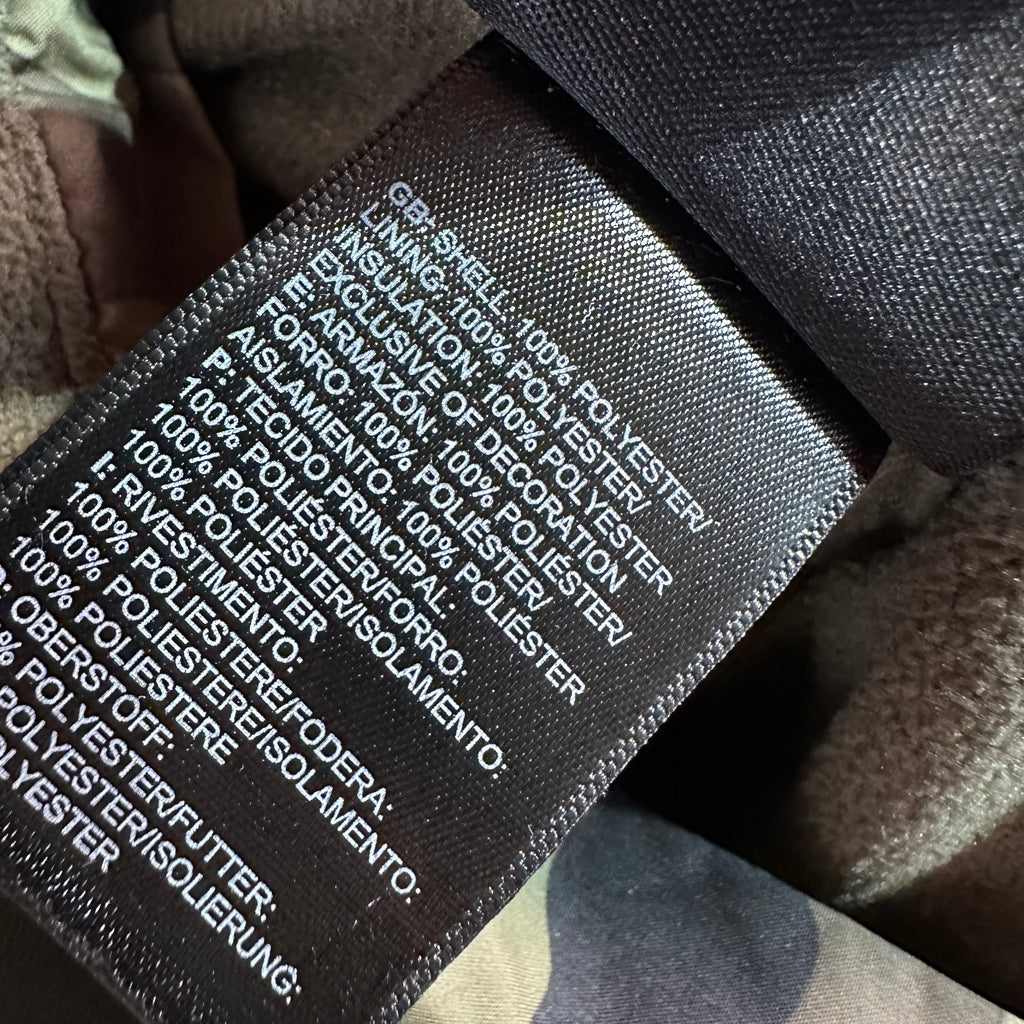 The North Face Boys Small Reversible Camo Jacket