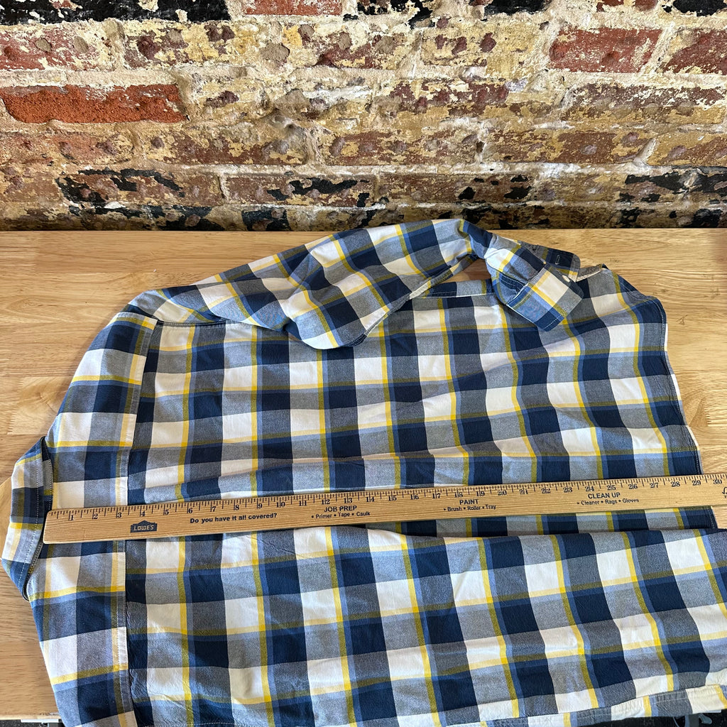 Levi's Mens 2XL Long Sleeve Button Up