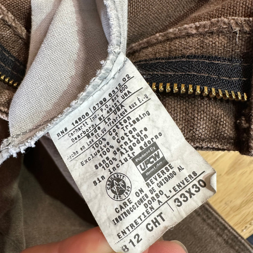 VTG Carhartt B12 CHT Mens 33x30 Pants