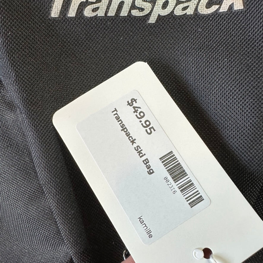 Transpack Edge Ski/Snowboard Boot Bag black