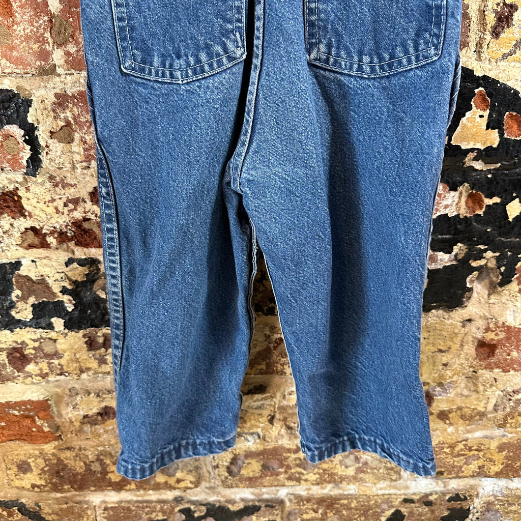 VTG OSHKOSH Jean Bibs Boys 3T