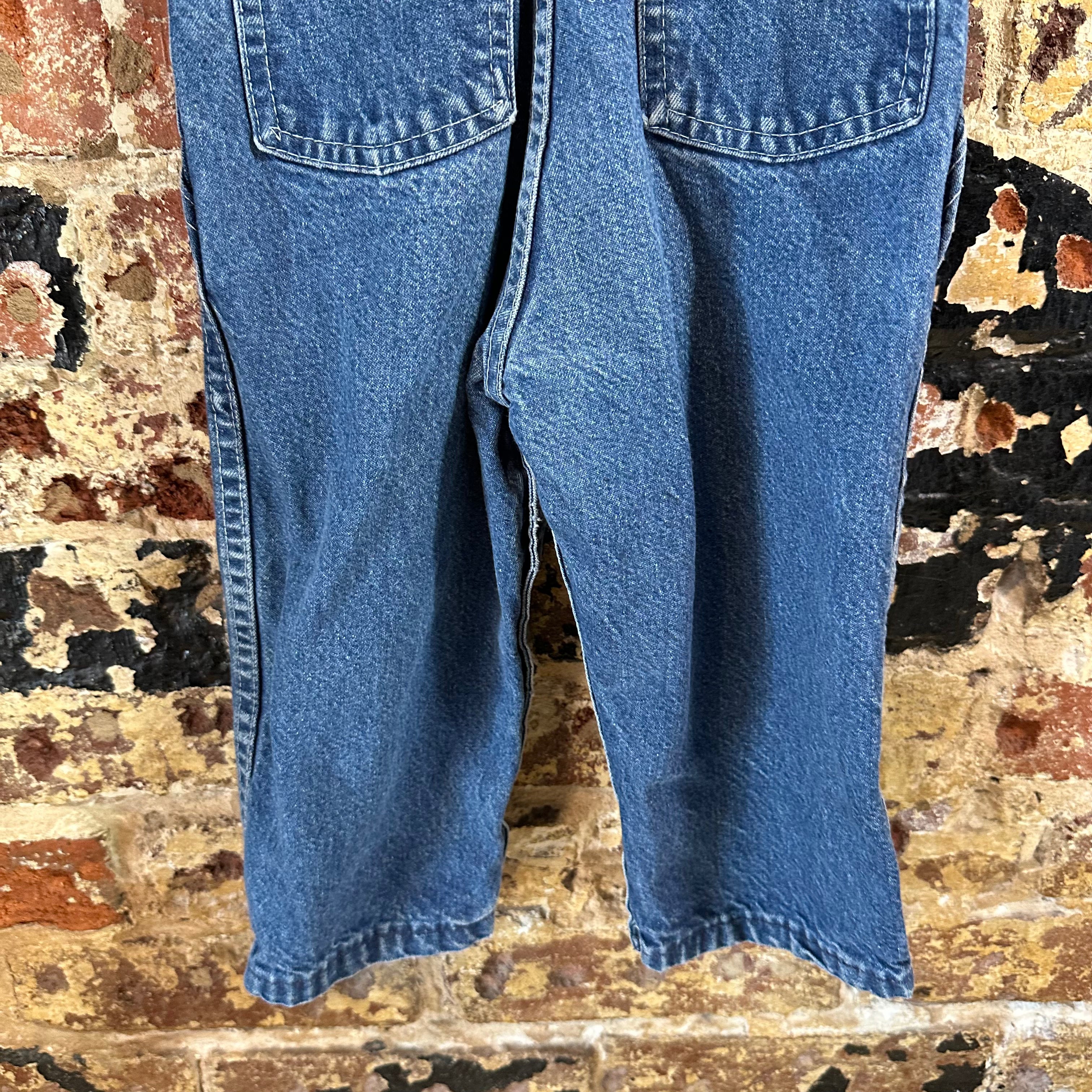 VTG OSHKOSH Jean Bibs Boys 3T