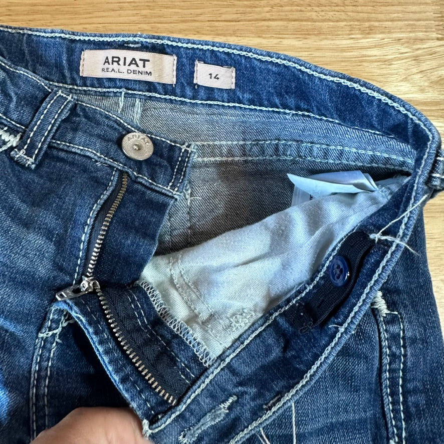 Ariat Girls 14 Bootcut Jeans
