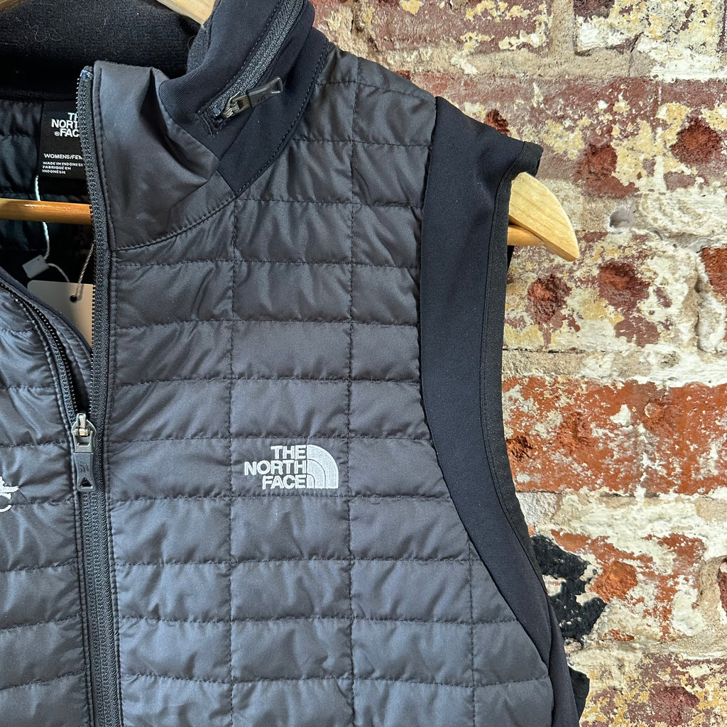 North Face Womens XL Black Vest