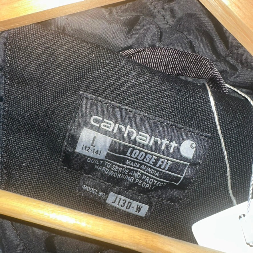 Carhartt Womens Large Black Jacket