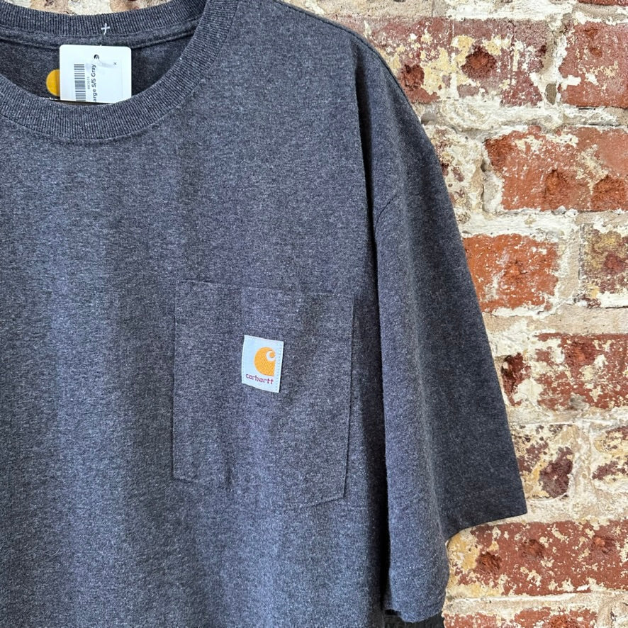Carhartt Mens Large Gray T-Shirt