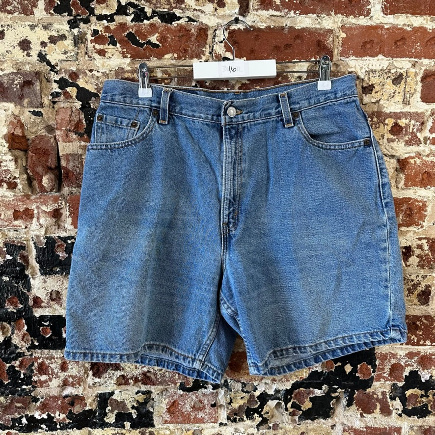 Levis 550 Womens 16 Jean Shorts