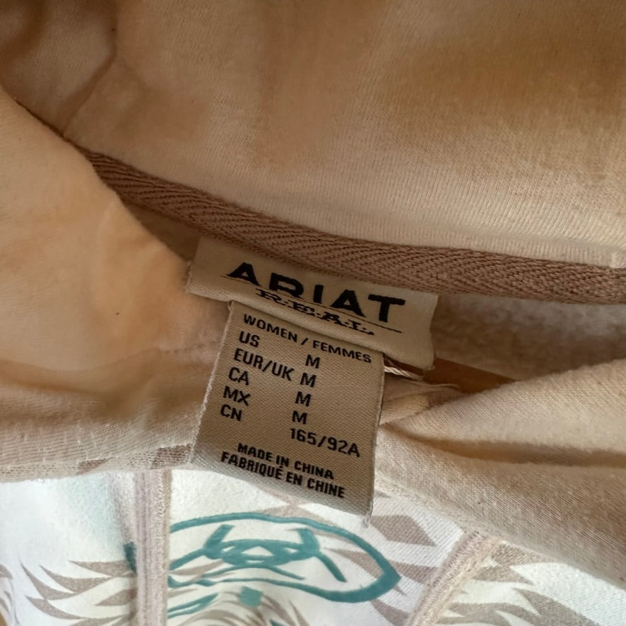 Ariat Aztec Sweatshirt Womens Medium