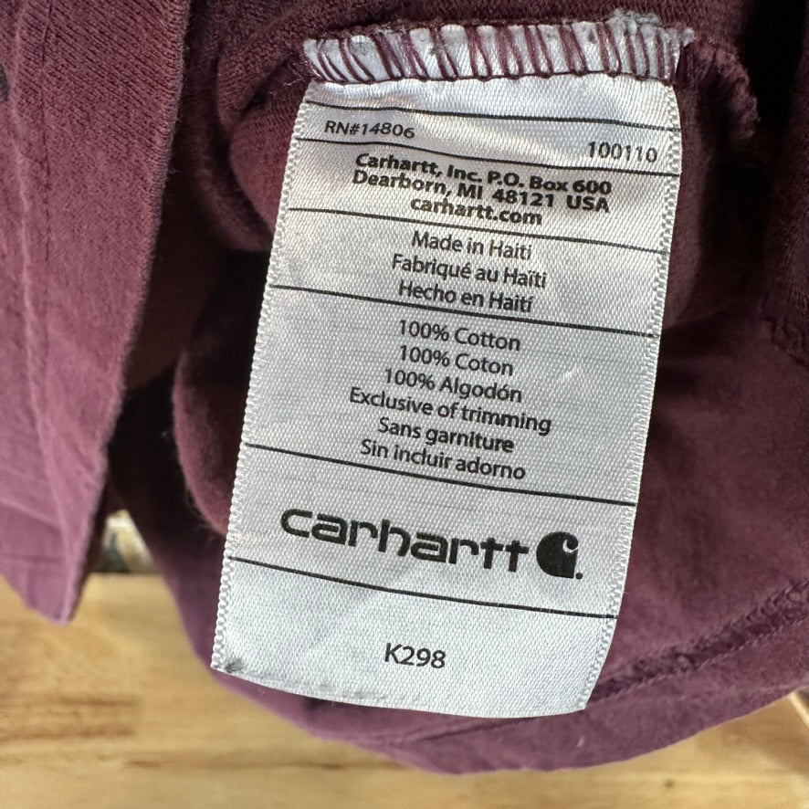Carhartt Men's 2XL L/S T-Shirt