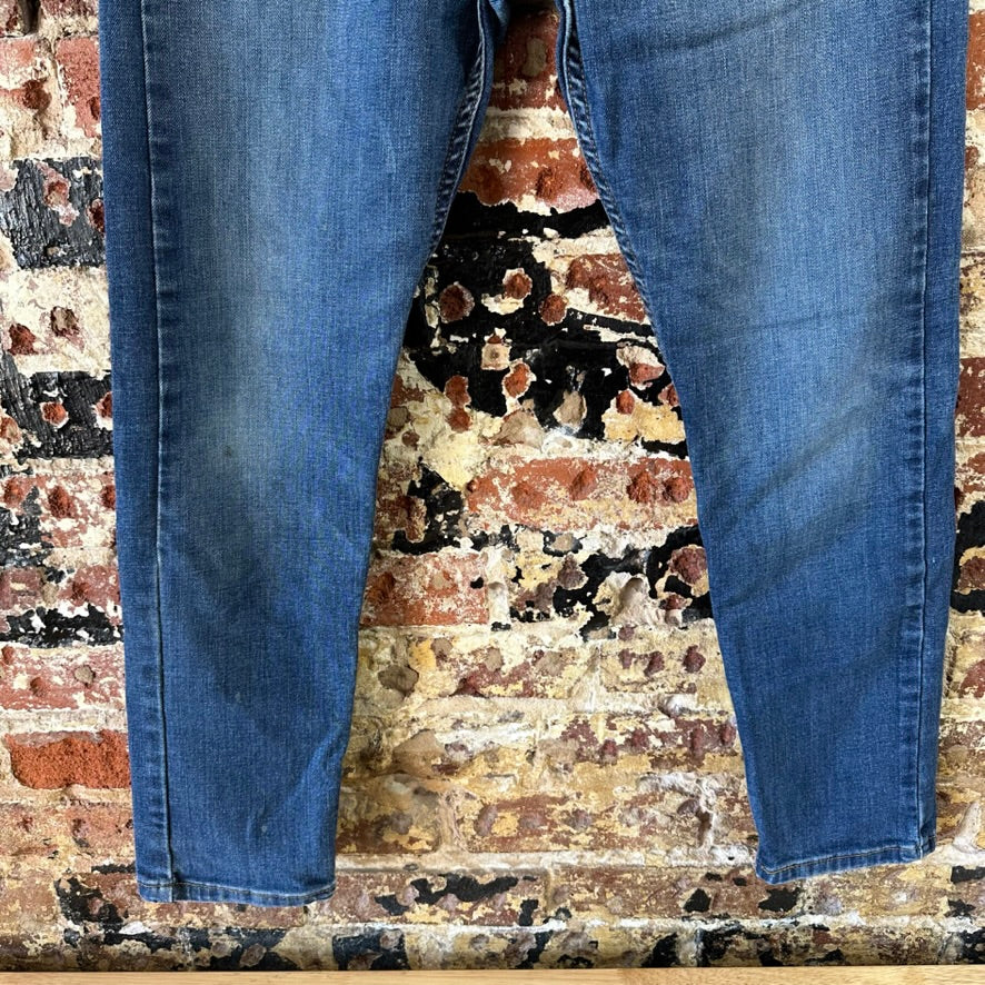 Levi's Tapered Leg Blue Jeans Mens Size 34x34 Levis