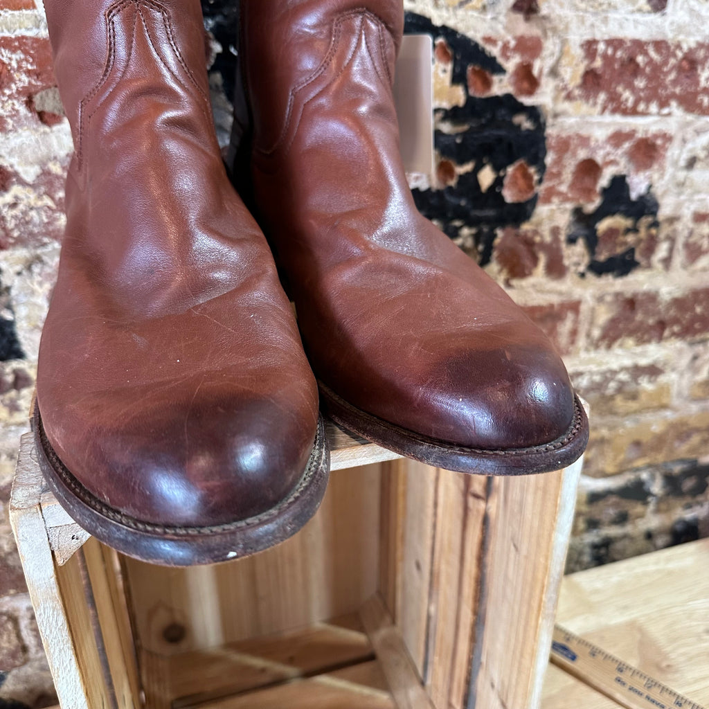 Tecovas The Dean Brown Boots Mens 11EE