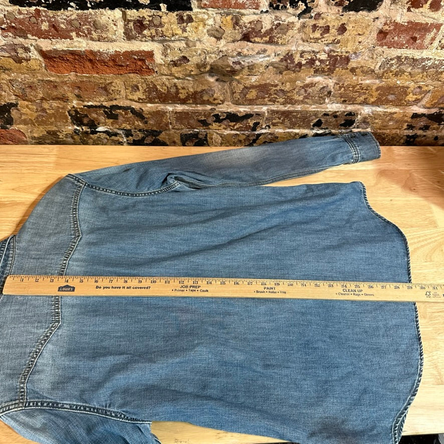 American Eagle Mens Medium Jean Shirt