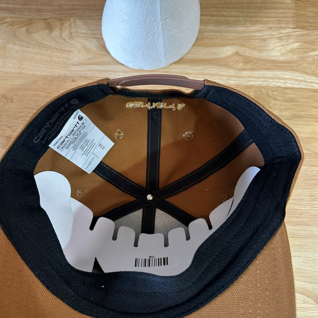 Carhartt Brown Hat New