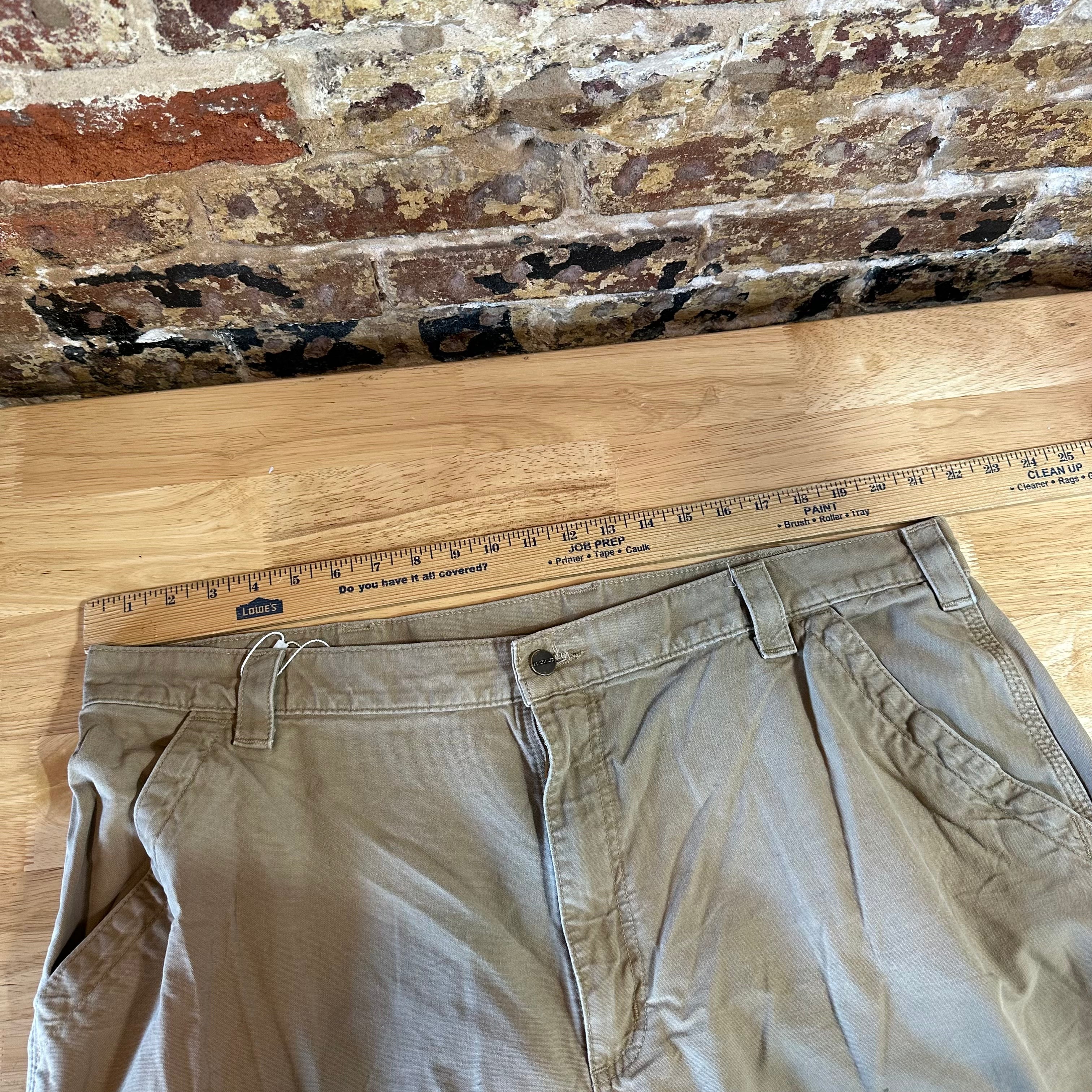 Carhartt B151 Mens 42x34 Tan Pants