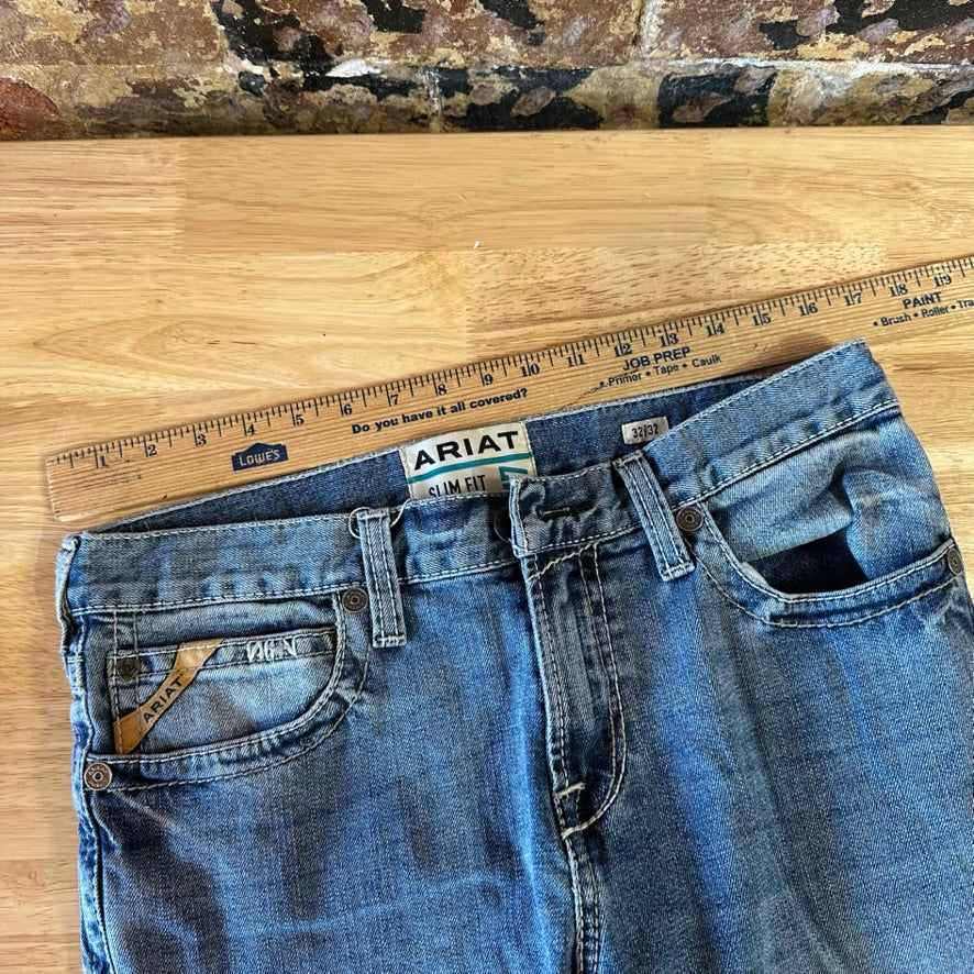Ariat M7 Mens 32x32 Blue Jeans