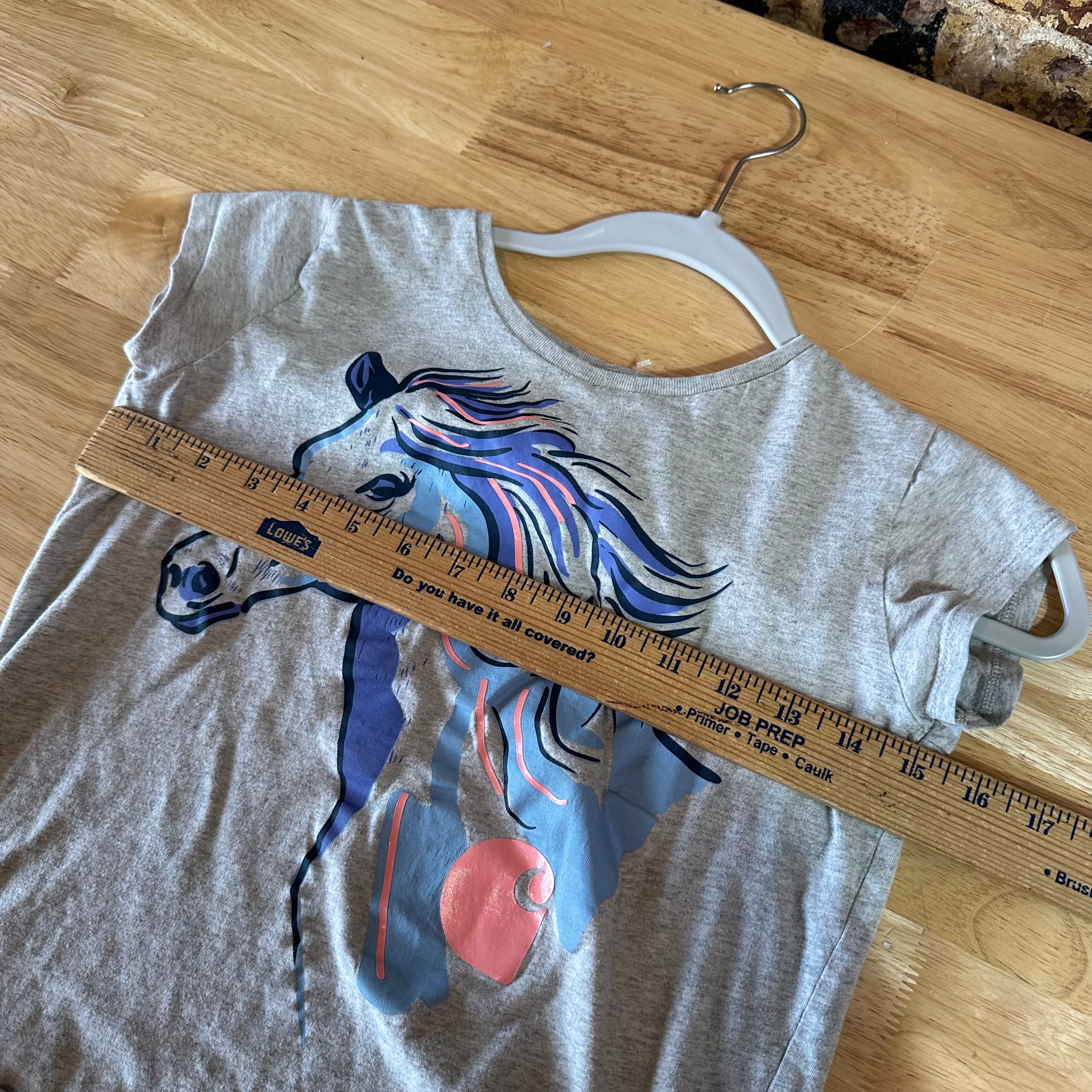 Carhartt Girls Medium S/S T-Shirt