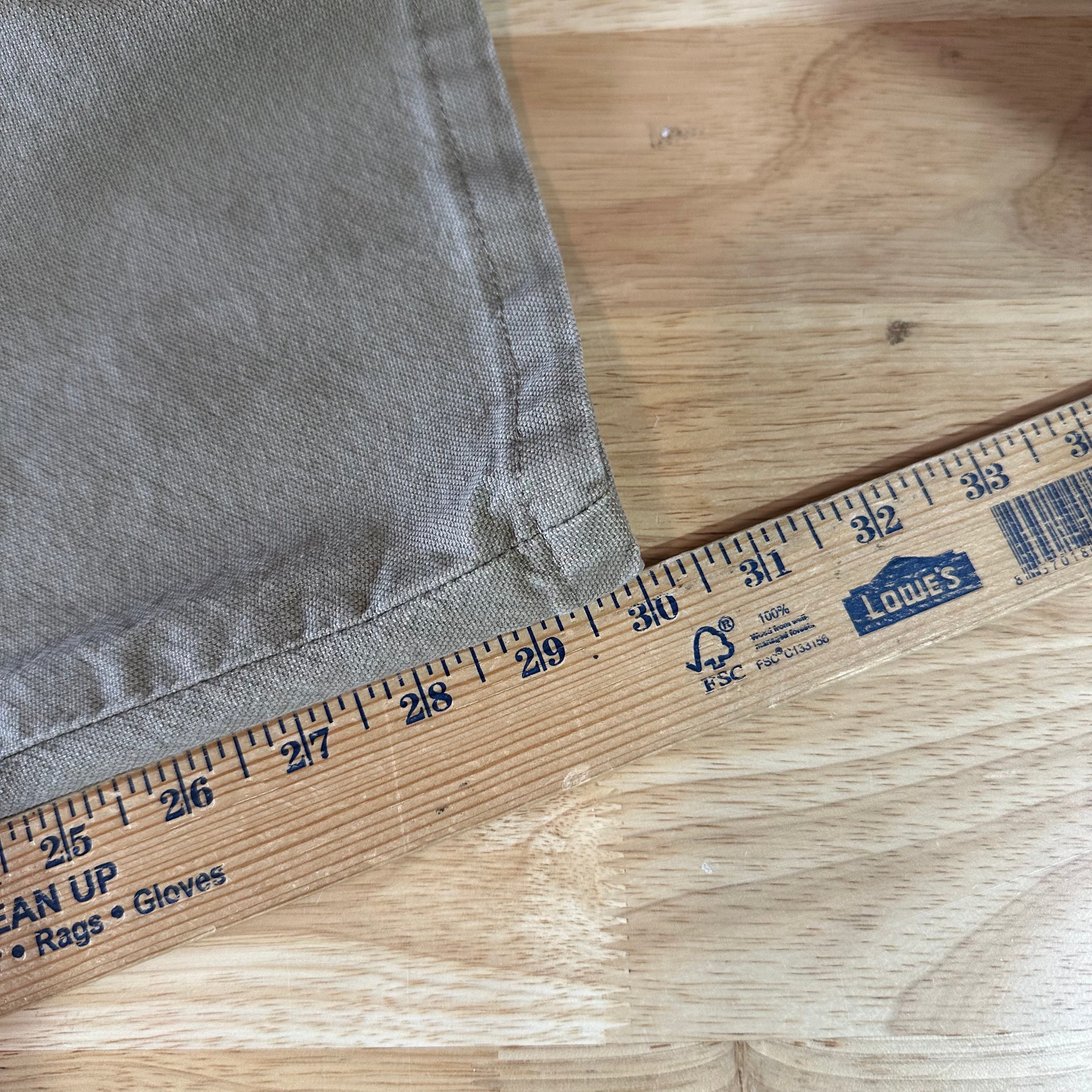 Wrangler Mens 32x30 Tan Jeans