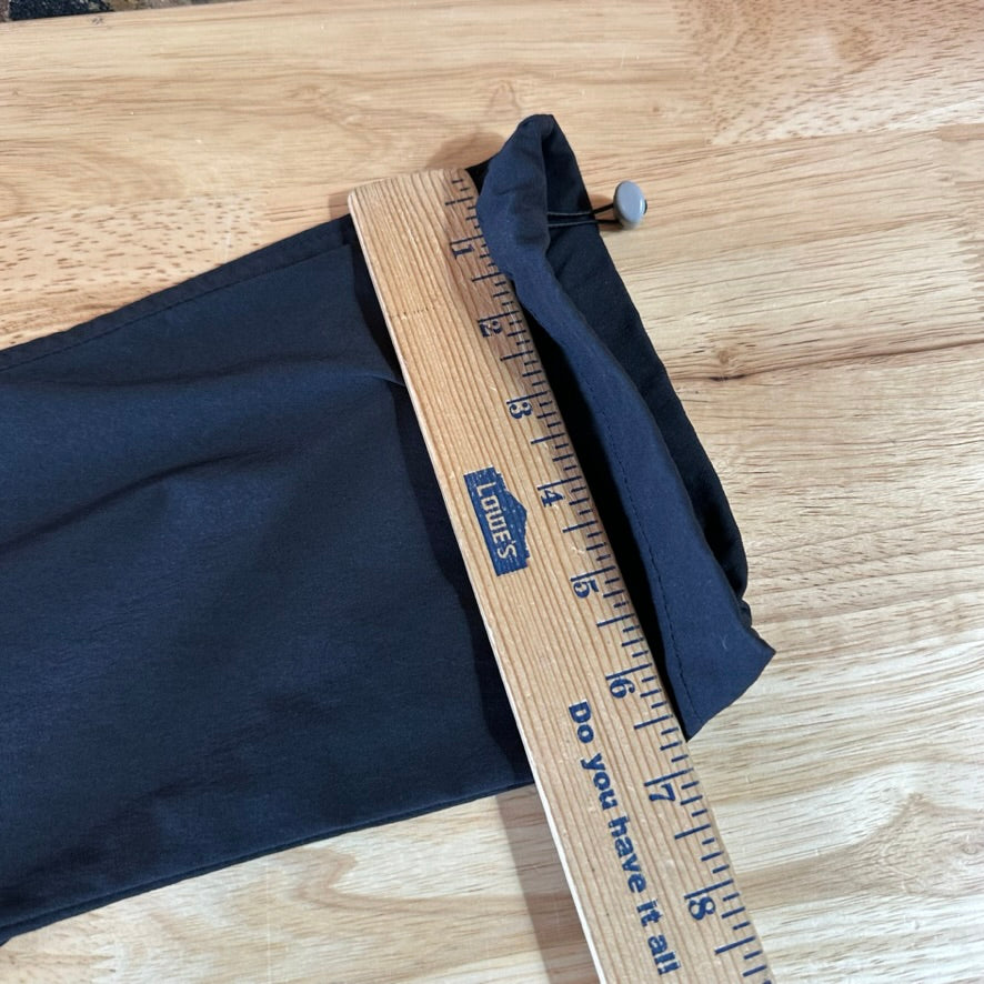 Columbia Womens 8 Black Capris