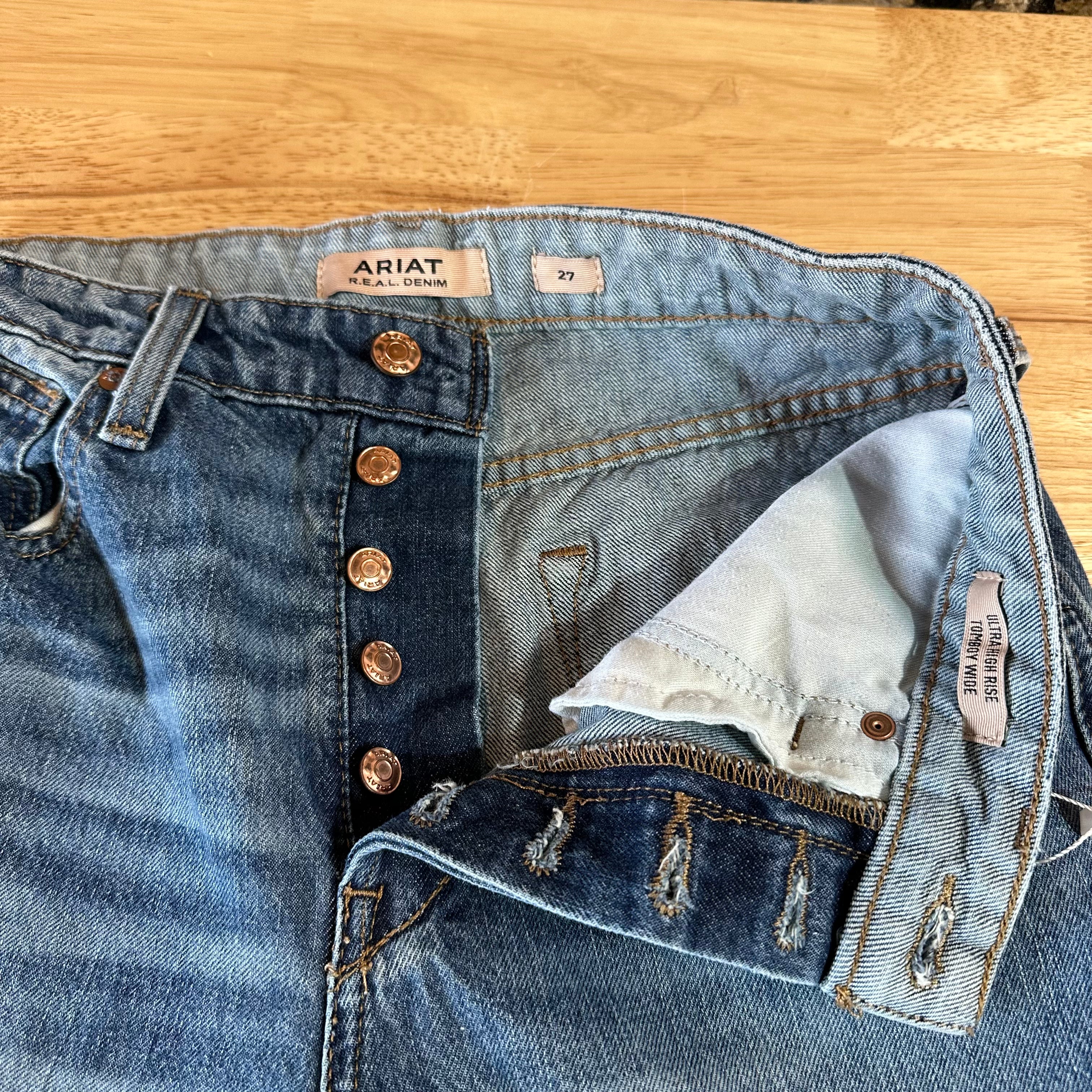 Ariat Ultra High Rise Womens 27 Jeans